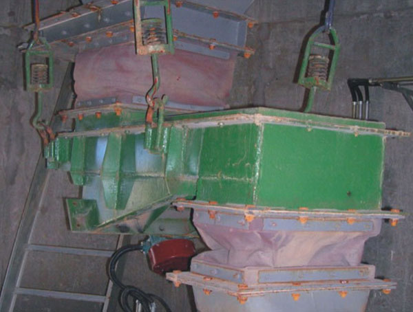 GZG吊式封閉式振動給料機